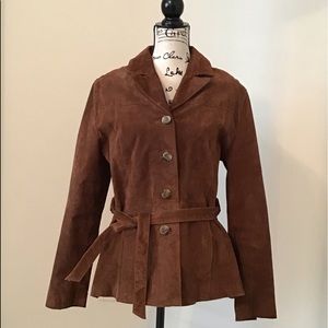 Women’s Wilsons Suede Jacket